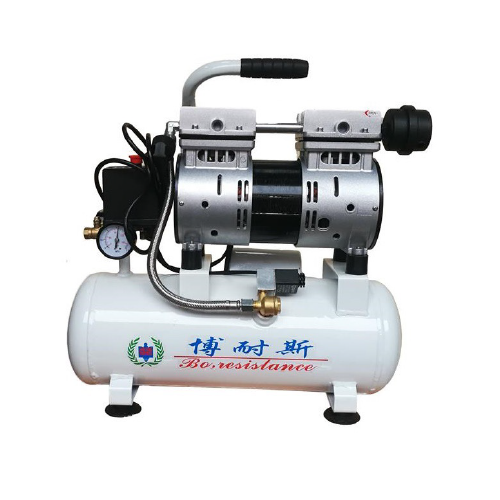 Laboratory silent oil-free air compressor