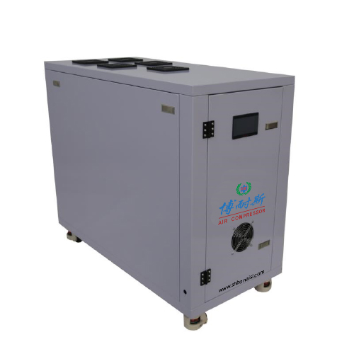 Box-type silent oil-free air compressor