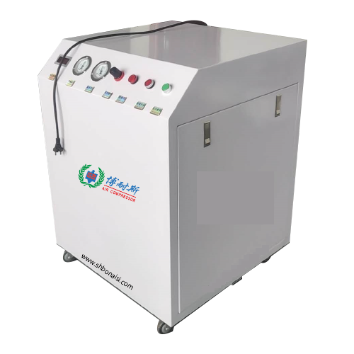 Box-type ultra-quiet silent oil-free air compressor